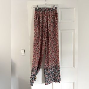 Beach flowy pants from Anthro size XS!